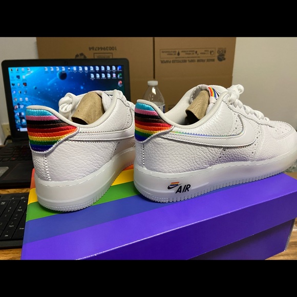 air force 1 true size